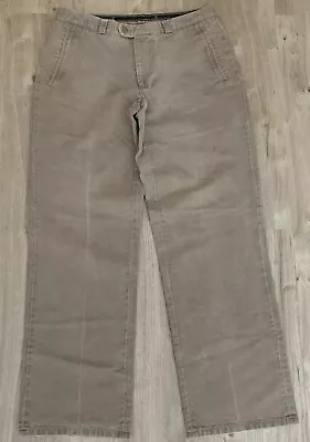 £16.99 • Buy ROBBIE Finest Cotton Flared Needle Corduroy Trousers Men’s Size W32’’ L30’’