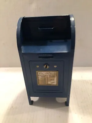 Vintage Limited Edition Brumberger 1997 Gearbox USPS Mail Box Coin Bank No Key • $19.99