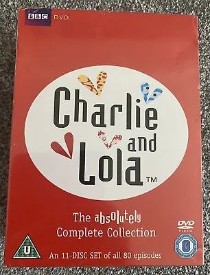 Charlie And Lola - The Absolutely Complete Collection Dvd Box Set New • £12.99