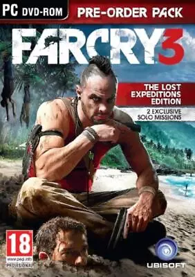 Far Cry 3 Video Games Windows 78 (2012) • £8.29