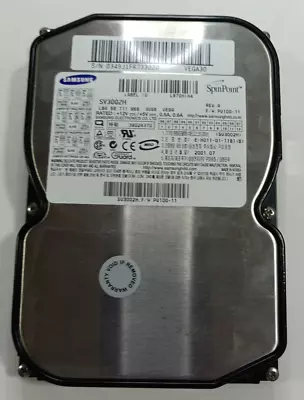 Samsung Spinpoint 30Gb HDD SV3002H PV100-11 Rev A IDE PATA 3.5  5400rpm • £13.75