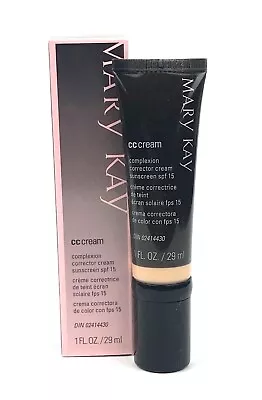 Mary Kay Cc Cream Spf 15~skincare And Foundation~8 In 1 Benefits~4 Shades~fast! • $17.95