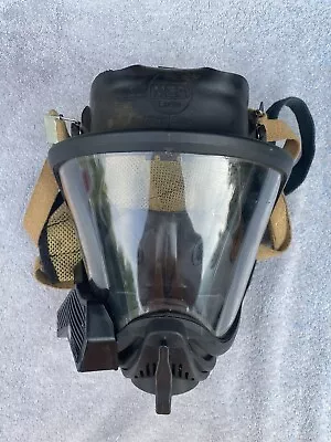 MSA Ultra Elite Fire Fighter Gas Mask Size Large  Safety Mask From Local FIRE DP • $100