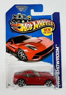 2012 Hot Wheels HW Showroom - Ferrari F12 Berlinetta • $20