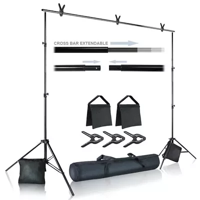 Julius Studio  Photo & Video 10 Ft. Wide Backdrop Stand (119 X 86 Inch... • $33.50