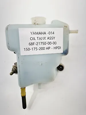 Yamaha Outboard Engine Oil Tank Reservoir Bottle Assy 150 175 200 HPDI Z150 Z175 • $62.60