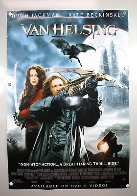 VAN HELSING  Original Movie Store Issued Poster- 40x27 A11-N20 • $19.99