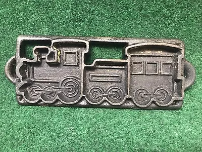 Cast Iron Mold TRAIN Engine Car Caboose Cookie Muffin Pan Cooking • $26