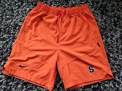 Nike Dri Fit Athletic Shorts Syracuse Orange Team Medium • $16