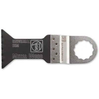 £14.57 • Buy FEIN 148 BiM E-Cut Universal Saw Blade