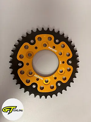 SuperSprox 39T Rear Sprocket 1489-39 Gold / Black Fits Various Models • $69.04