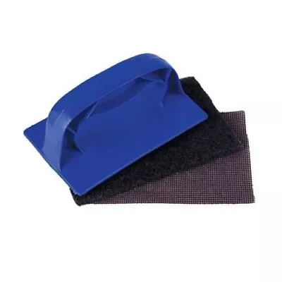 Heavy Duty Griddle Grill Scourer Holder Mesh Screen BBQ Oven Cleaning  Cleaner • £7.99