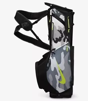 New Nike Golf Air Sport 2 4-Way Stand Unisex Carry Bag Camo/Black DR5133-025 • $179.99