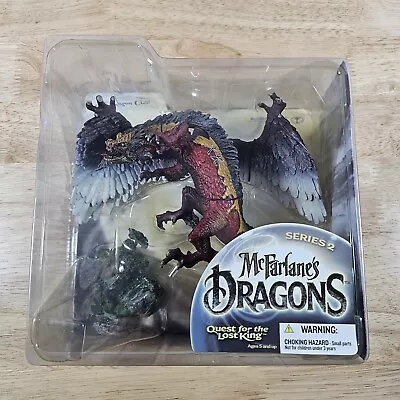 McFarlane's Dragons Series 2 Fire Dragon Clan Quest For The Lost King NEW • $29.99