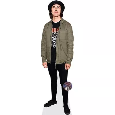 Vic Fuentes (Green Jacket) Life Size Cutout • $69.97