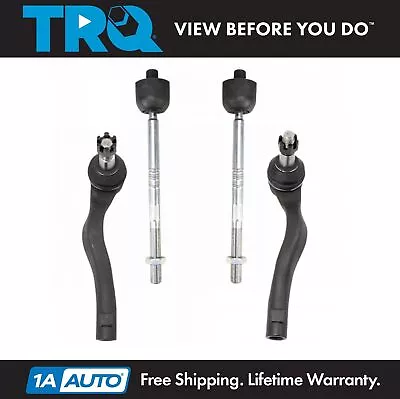 Front Inner & Outer Tie Rod Rack Steering End Kit Set Of 4 For 4Matic W204 W207 • $69.95