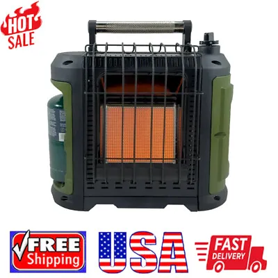 Outdoor Portable Propane Heater Space Heater 10000BTU Automatic Shutoff Camping • $88.50