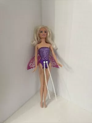 2012 Mattel 12  Doll Mariposa & The Fairy Princess Barbie Catania No Dress Nude • $9.48