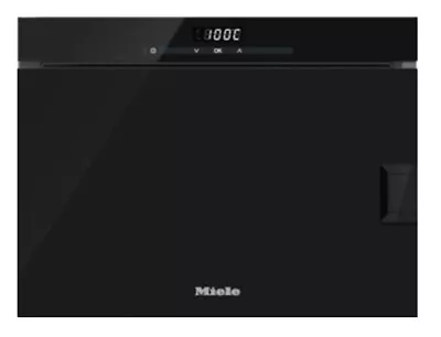 Miele DG 6010 Compact Steam Oven - Obsidian Black • £600