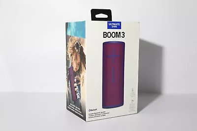 Ultimate Ears UE BOOM 3 Wireless Bluetooth Speaker - Ultraviolet Purple • £60