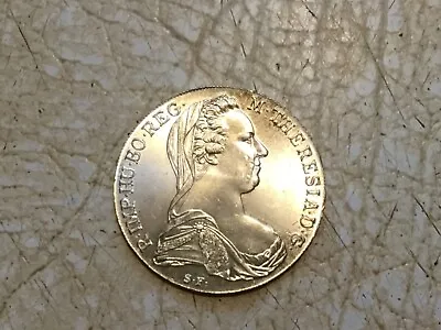 1780 Austria Maria Theresia Silver Thaler Restrike UNC • $63.99
