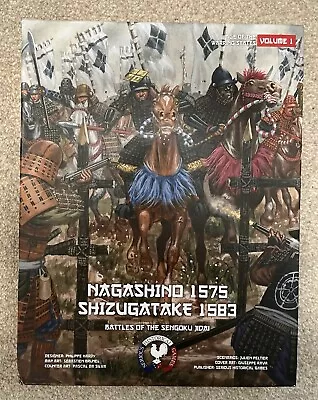 Nagashuno 1575 & Shizugatake 1583 Board Game Wargame Serious Historical Games • £40