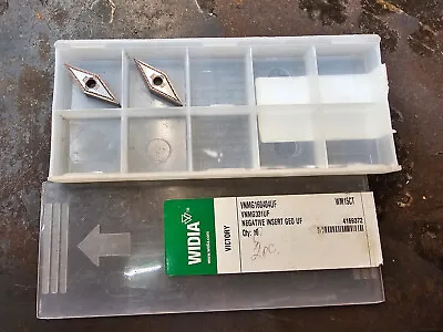 Qty 2 Widia VNMG 331 UF 331UF VNMG160404UF 4169372 WM15CT Grade Carbide Inserts • $18