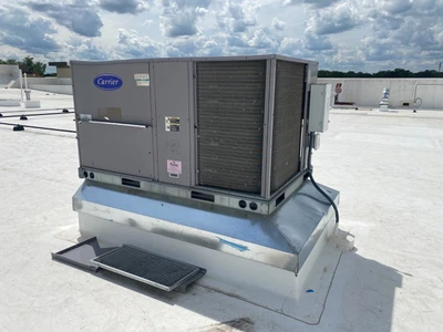 $2750 • Buy  Carrier WeatherMaker 6 Ton Model: 48TCEA07A2A6A0A0A0 Rooftop AC/Heat Pump