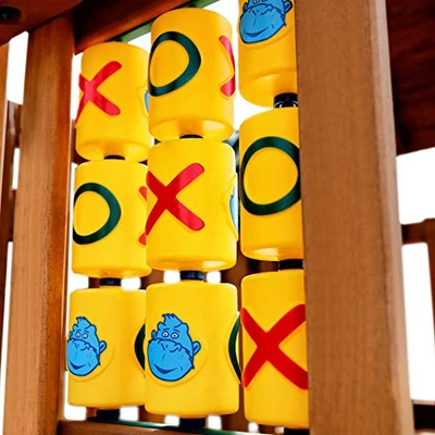 $51.44 • Buy Gorilla Playsets 07-0010 Tic Tac Toe Spinner Activity Panel For Swing Sets,