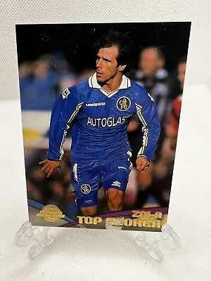 £2 • Buy Topps Merlin Premier Gold 2000 Gianfranco Zola Top Scorer Chelsea