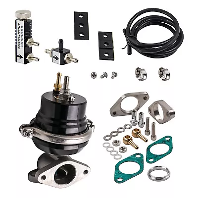 30 Psi Aluminum Adjustable Manual Turbocharger Wastegate Boost Controller Kit • $94.68