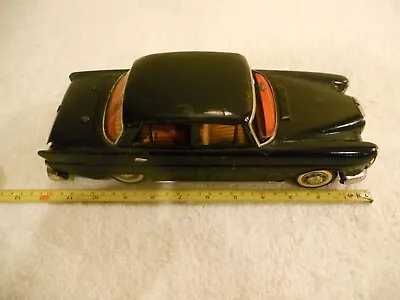 Mercedes Benz 220s Four Door Car Tin Friction Toy Car With Lift By Sss Of Japan • $59.95