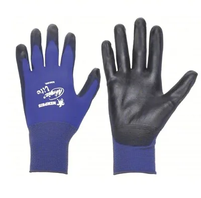 2 Pair X MCR SAFETY Memphis Ninja Lite MEDIUM Gloves  N9696M • $12.95