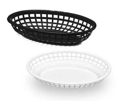 £4.99 • Buy 4x Serving Baskets Snacks Chip Food French Fries Dish BBQ Party Restaurant Style