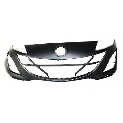 Front Bumper Cover For 2010-2011 Mazda 3 Primed • $158.40