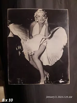 Marilyn Monroe 8x10  Seven Year Itch  White Subway Dress Picture • $20