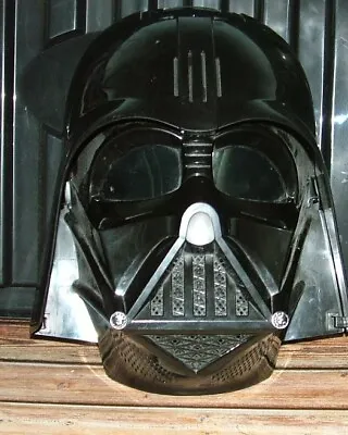 Hasbro Star Wars Darth Vader Voice Changer Talking Helmet Mask • £34.99