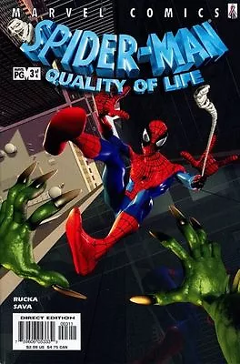 Spider-Man: Quality Of Life #3 (Sept 2002) - The Lizard - Limited Series! • £1.42