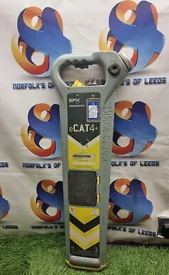 Radiodetection E CAT 4 + PLUS CABLE LOCATOR Vat  • £329.99