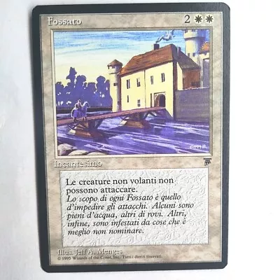 Moat Legends Rare Italian MTG NM FBB • $472.86