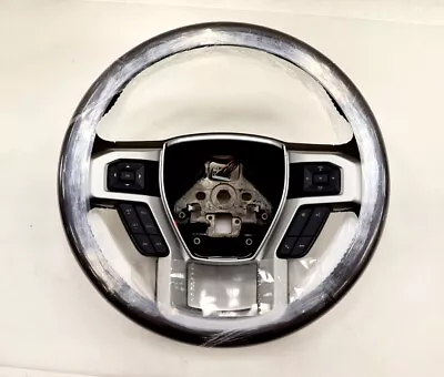 NEW OEM Ford Steering Wheel Java Leather HL3Z-3600-EB F-150 King Ranch 2018-2020 • $345.75