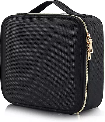 £18.48 • Buy Makeup Bag Travel Make Up Organiser Bag Storage Vanity Case Makeup Bags For Wom