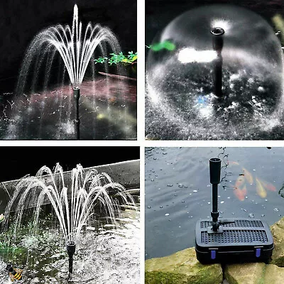 All In One Triple Action Garden Pond Pump Fountain 3000 Filter And UV Pondxpert • £99.99