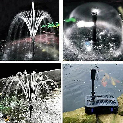 All In One Triple Action Garden Pond Pump Fountain 6000 Filter And UV Pondxpert • £129.99