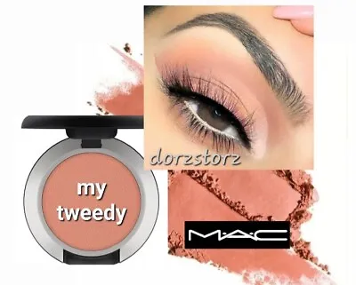 MAC Powder Kiss Soft Matte Eye Shadow *MY TWEEDY* / .05 Oz / New In Box • $19.50