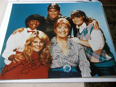 Lisa Whelchel - The Facts Of Life - Rare Signed 8x10 Color Photo W/COA From 2009 • $49.99