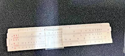 Vintage A.W. Faber Castell Slide Rule GERMANY With CASE (A15) • $19.99