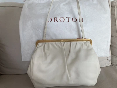 $150 • Buy Oroton Celia Day Clutch HandBag BNWT In Clotted Cream