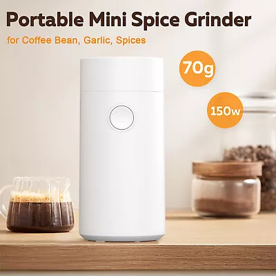 Electric Coffee Grinder Grinding Mill Bean Nut Spice Herbs Blender Machine • $25.90