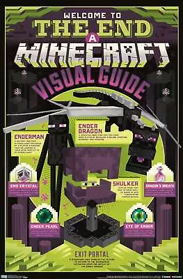 Minecraft - The End Poster • £53.02